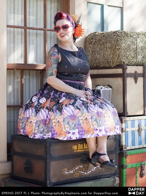 Plus size hotsell dapper day dresses